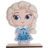 Pittura a diamante "Crystal Art Buddy", 11 x 8 cm Elsa