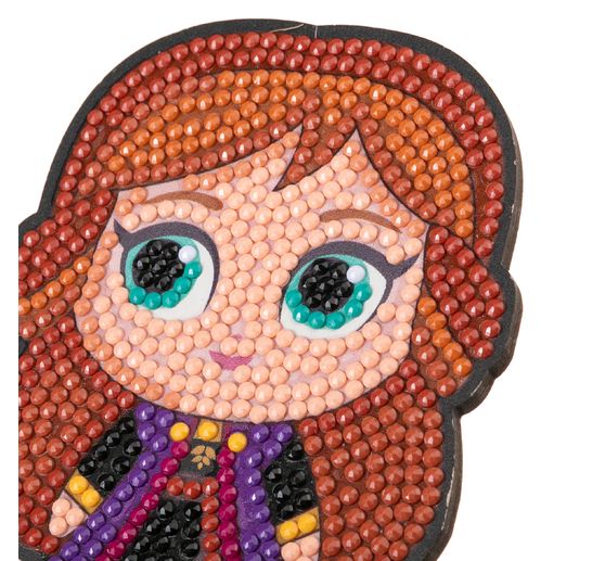 Pittura a diamante "Crystal Art Buddy", 11 x 8 cm