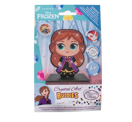 Pittura a diamante "Crystal Art Buddy", 11 x 8 cm