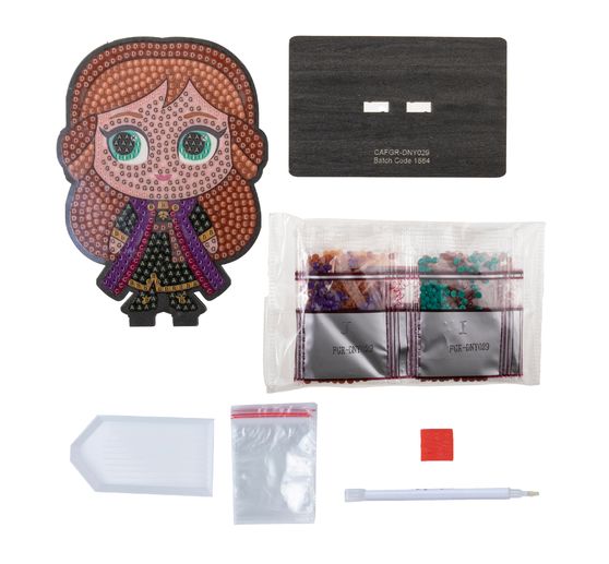 Pittura a diamante "Crystal Art Buddy", 11 x 8 cm