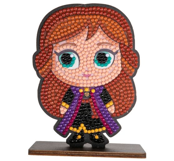 Pittura a diamante "Crystal Art Buddy", 11 x 8 cm