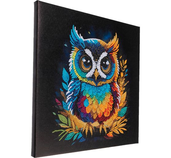 Diamond Painting "Crystal Art Kit", 30 x 30 cm