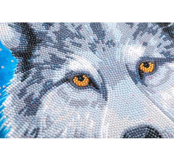 Diamond Painting "Crystal Art Kit", 30 x 30 cm