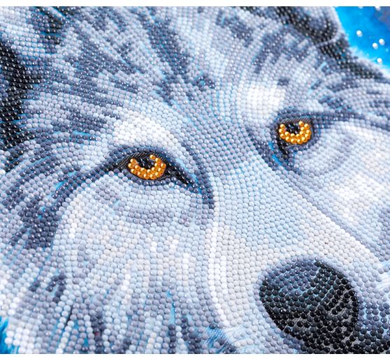 Diamond Painting "Crystal Art Kit", 30 x 30 cm