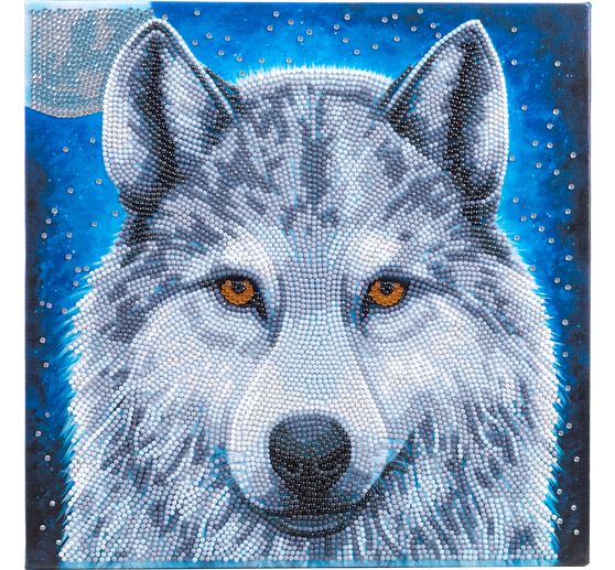 Diamond Painting "Crystal Art Kit", 30 x 30 cm