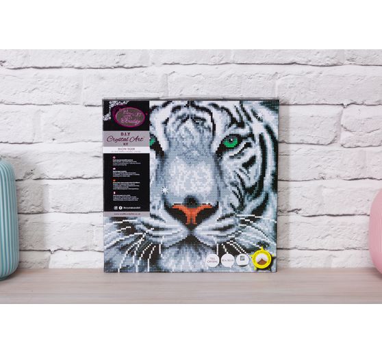 Diamond Painting "Crystal Art Kit", 30 x 30 cm