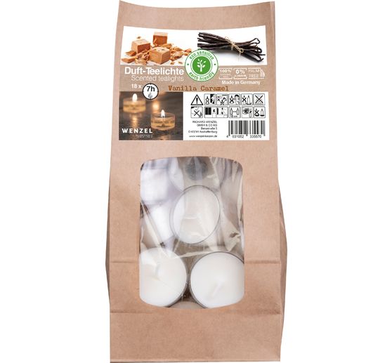 Scented tea lights 7h