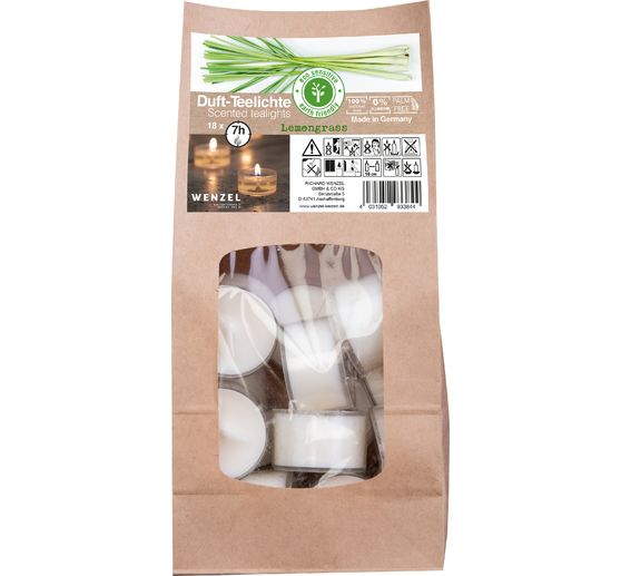 Scented tea lights 7h