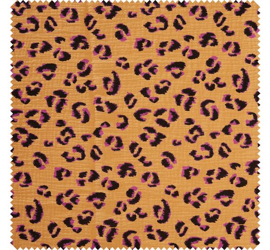 Musselein Cotton fabric "Leo"