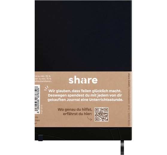 share Notebook, blank