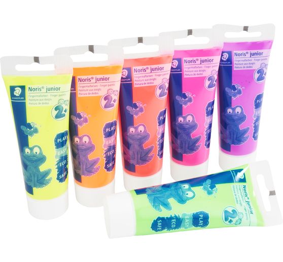 Noris junior Finger paint