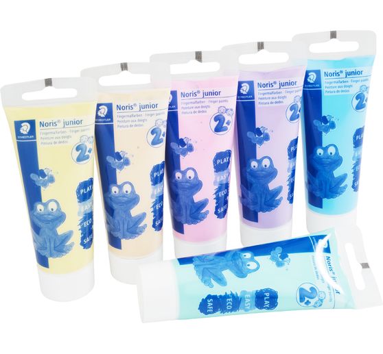 Noris junior Finger paint