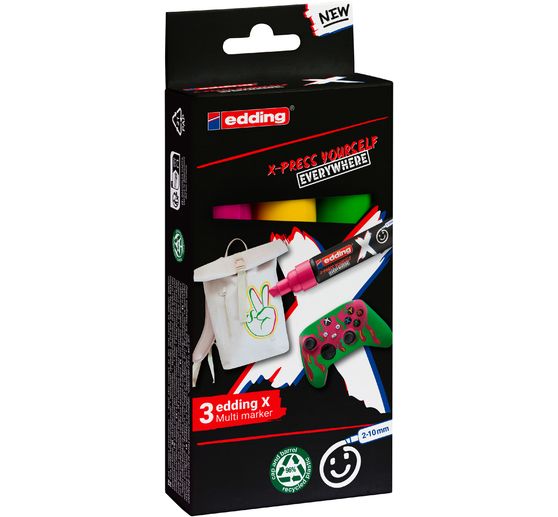edding 6900 X multi marker set of 3