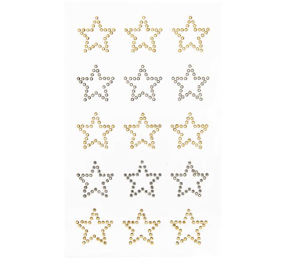 Rhinestone stickers