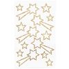 Rhinestone stickers Shooting stars