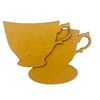 Crafty Shapes "Golden Harmony" Cup