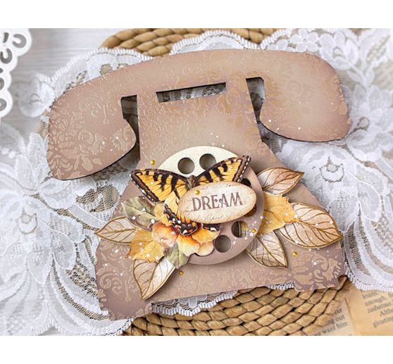 Crafty Shapes "Golden Harmony"