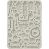 Silicone casting mould "Golden Harmony" Keys