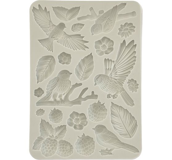 Silicone casting mould "Forest"