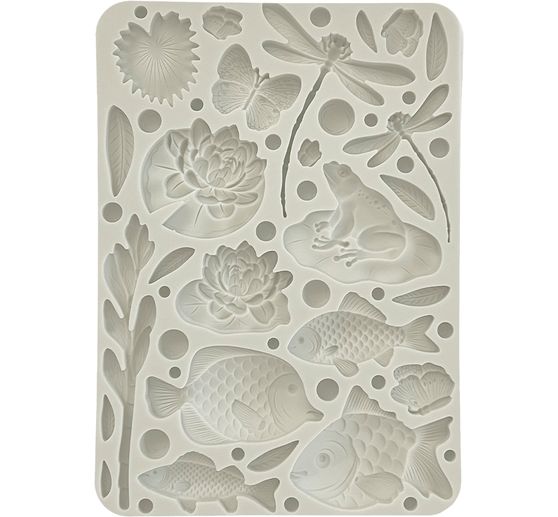 Silicone casting mould "Forest"