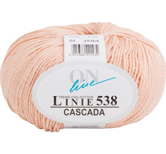 ONline Wool Cascada, Line 538