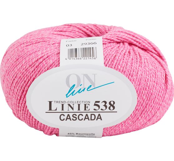 ONline Wool Cascada, Line 538