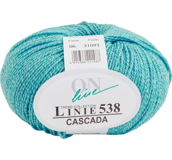 ONline Wool Cascada, Line 538