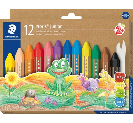 Noris junior Wax crayon