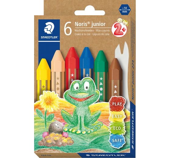 Noris junior Wax crayon