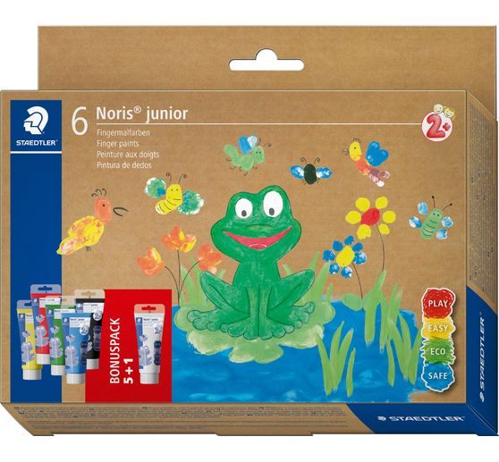 Noris junior Finger paint