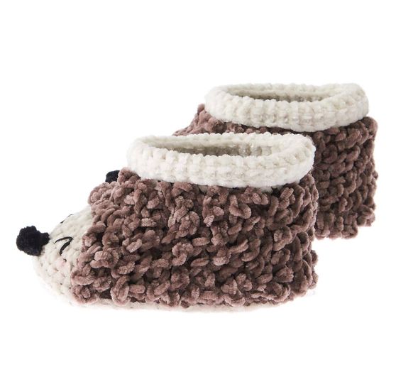 Rico Design Ricorumi crocheting set "Baby Booties"