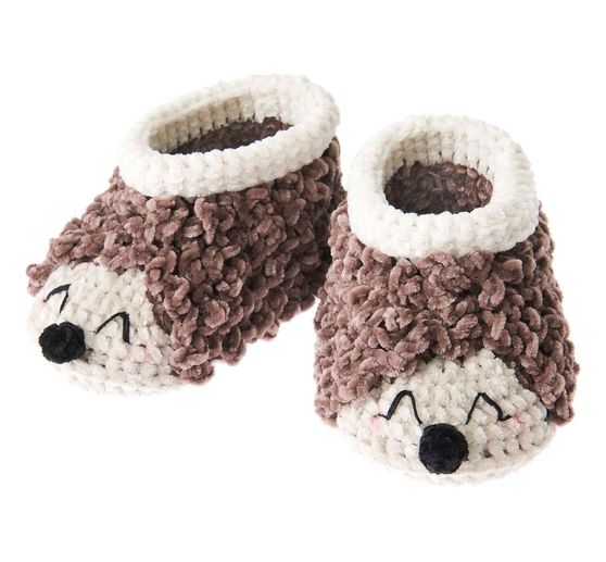 Rico Design Ricorumi crocheting set "Baby Booties"