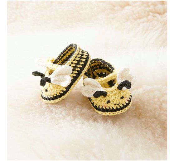 Rico Design Ricorumi crocheting set "Baby Booties"