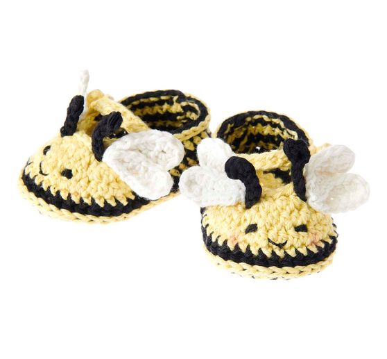 Rico Design Ricorumi crocheting set "Baby Booties"