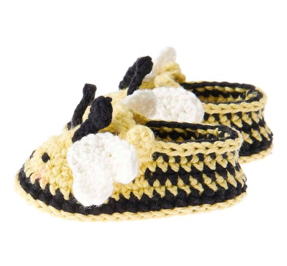 Rico Design Ricorumi crocheting set "Baby Booties"