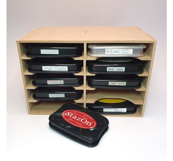 Flexio "Ink pads box", 10 compartments