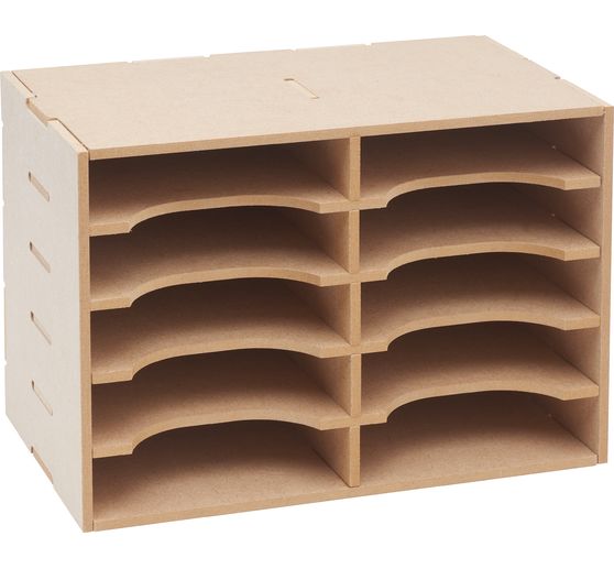 Flexio "Ink pads box", 10 compartments