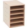 Flexio "Shelf box" Half Box - 5 compartment