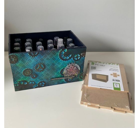 Flexio "Box", 5-pieces, MDF wood