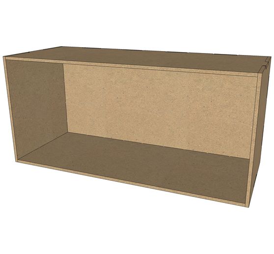 Flexio "Box", 5-pieces, MDF wood