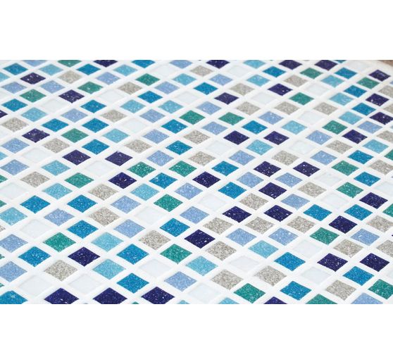 Artdeco glass stone mosaic mix