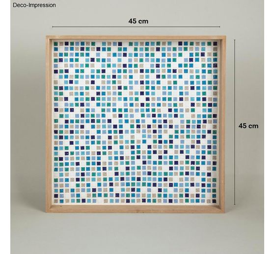 Artdeco glass stone mosaic mix