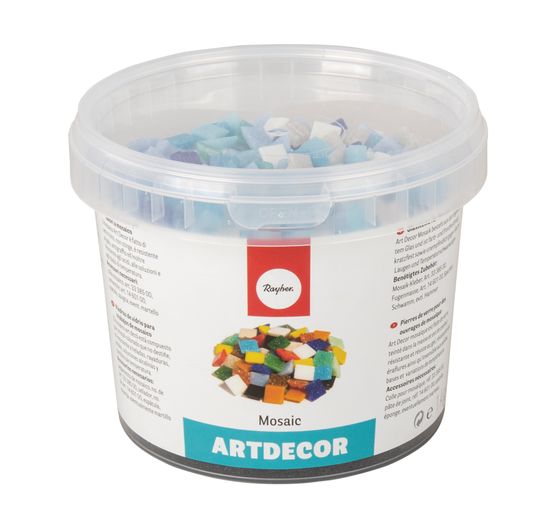 Artdeco glass stone mosaic mix