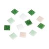 Artdeco glass stone mosaic mix Green-Tones