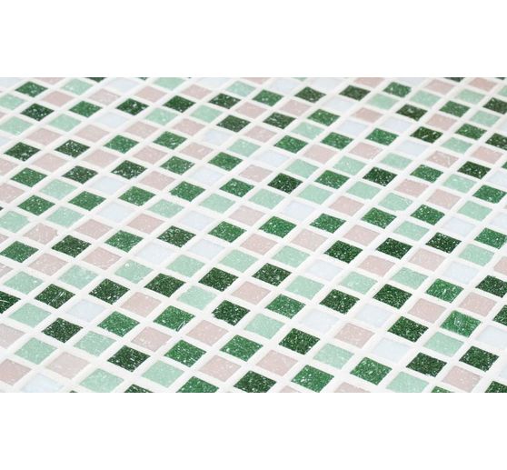 Artdeco glass stone mosaic mix