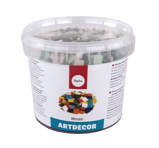 Artdeco glass stone mosaic mix