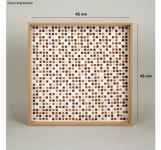 Artdeco glass stone mosaic mix