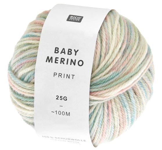 Rico Design "Baby Merino Print"
