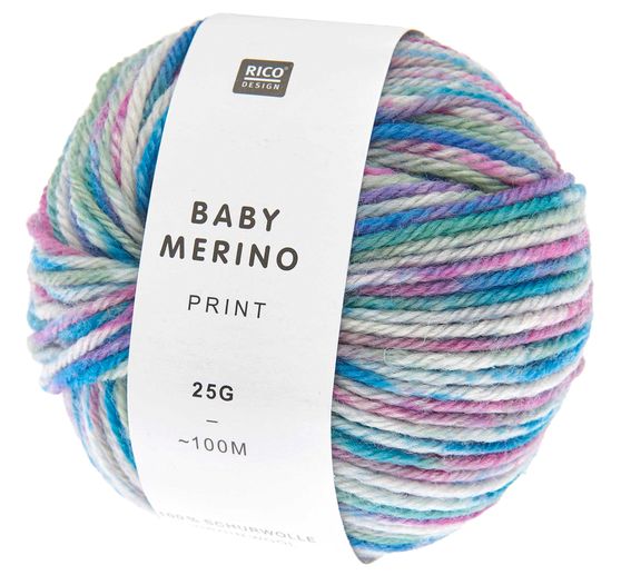 Rico Design "Baby Merino Print"