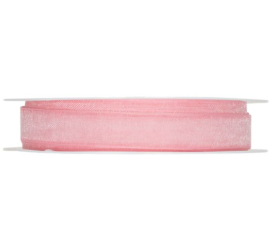 Organza ribbon, 10 mm